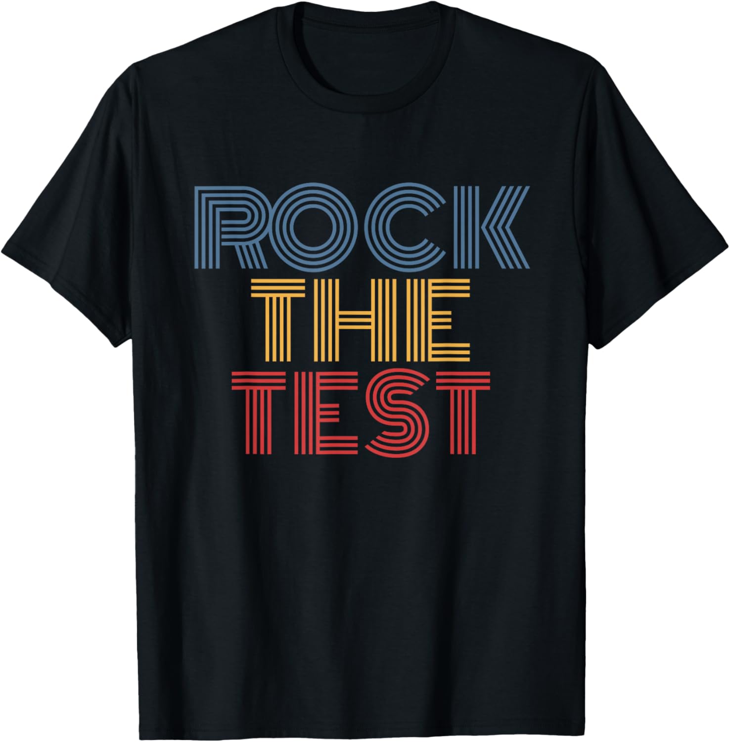 Rock The Test Retro Rainbow Classroom Motivation Design