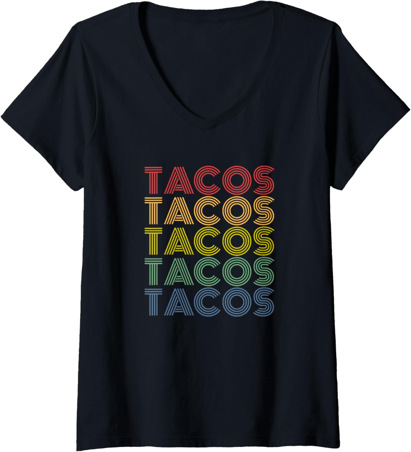 Tacos Retro Taco Tuesday Vintage Mexican Food