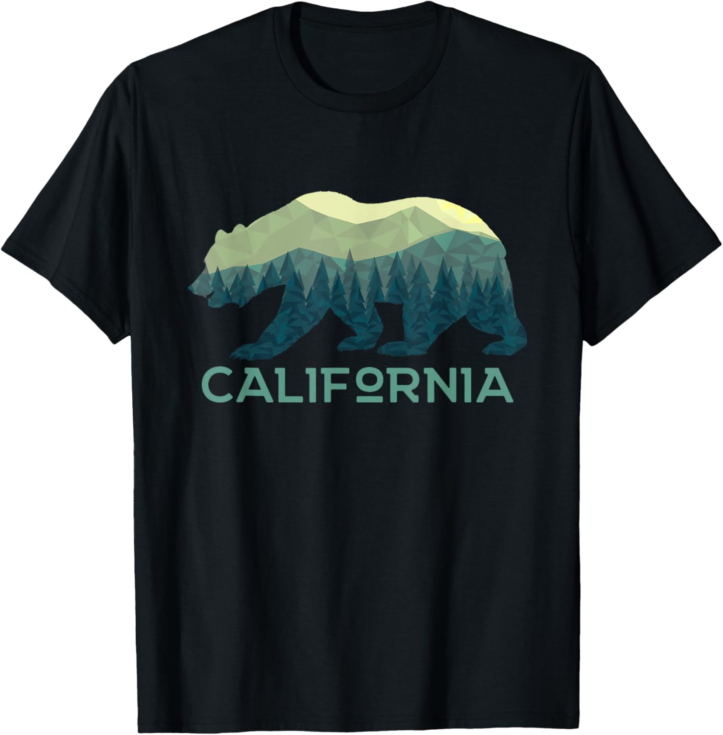 California Bear Retro 70s Vintage Outdoors Hiking