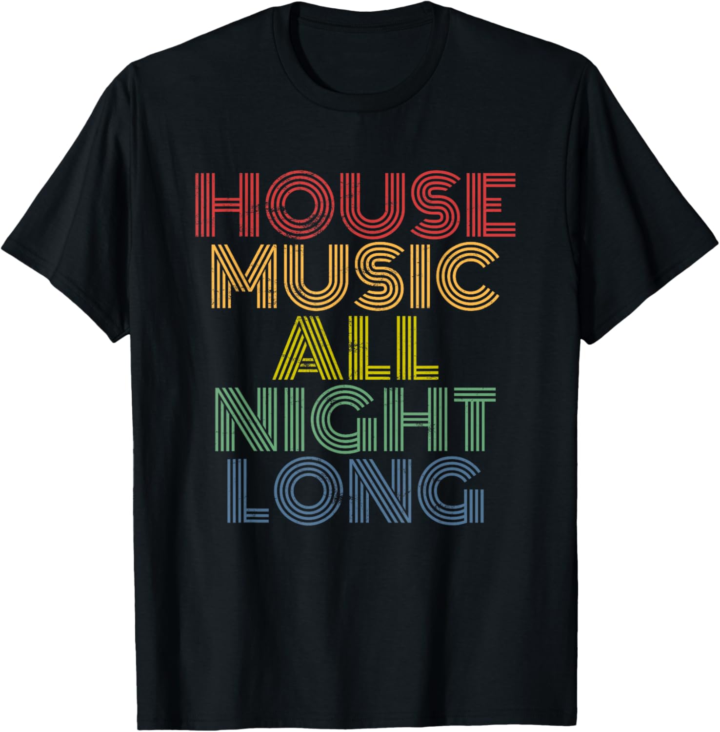 House Music All Night Long, Techno, Rave, EDM, Clubbing