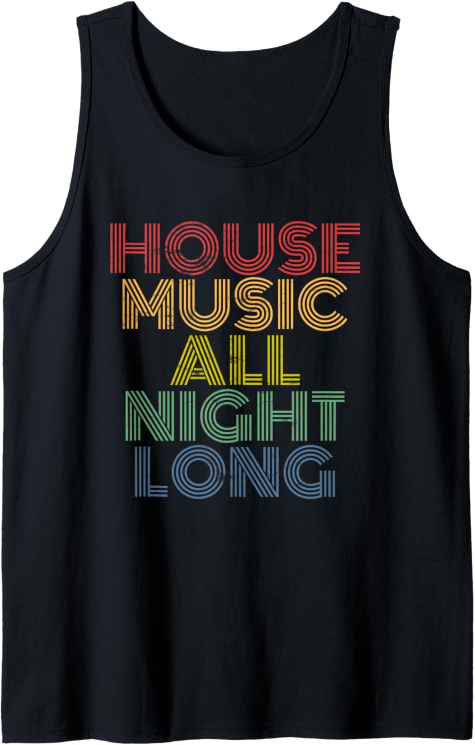 House Music All Night Long, Techno, Rave, EDM, Clubbing