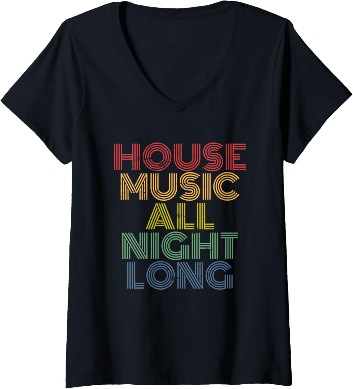 House Music All Night Long, Techno, Rave, EDM, Clubbing