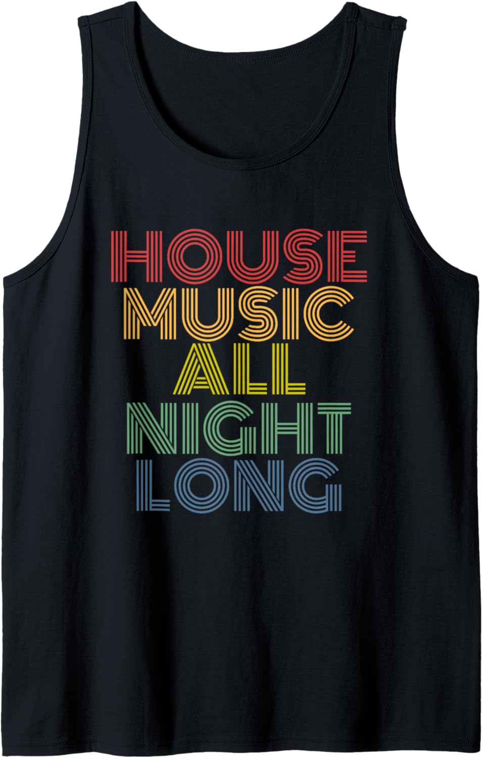 House Music All Night Long, Electronic Music, Techno, Dance