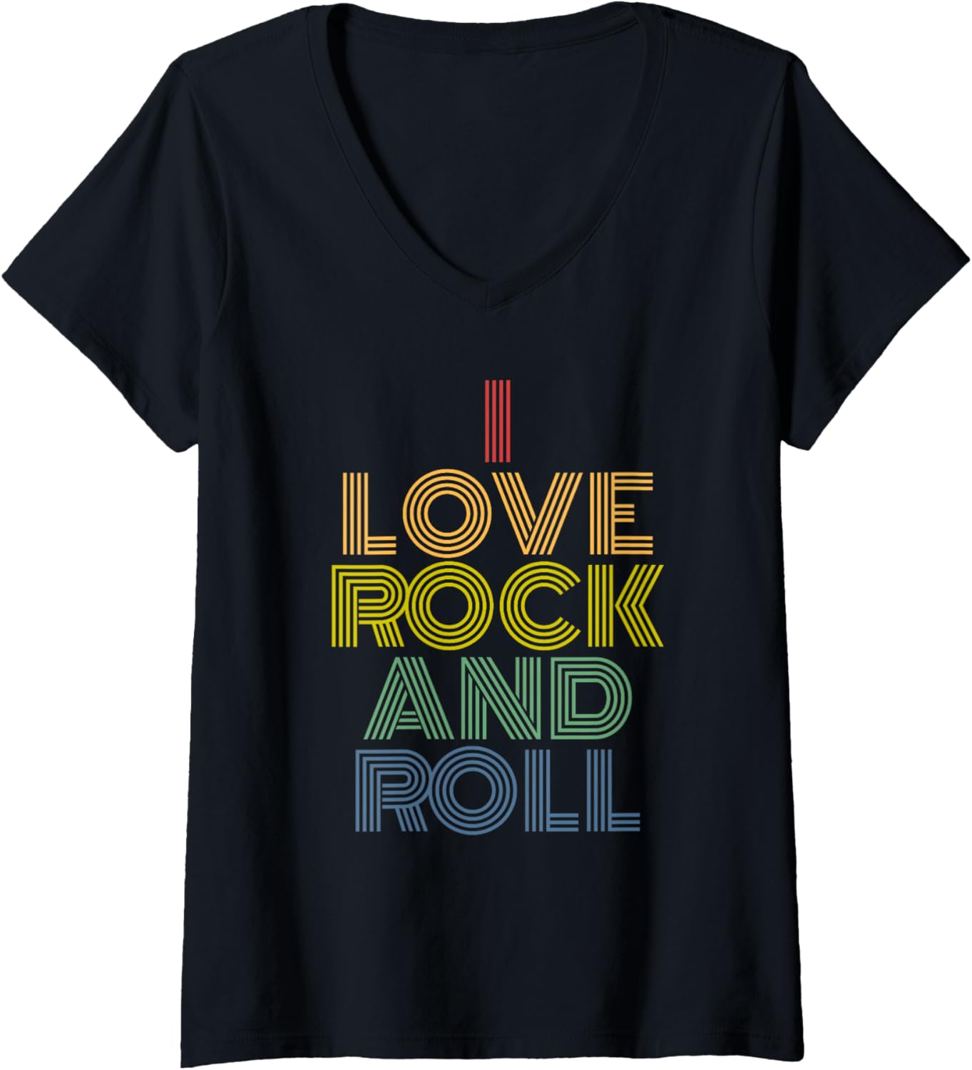 I Love Rock And Roll vintage 70s