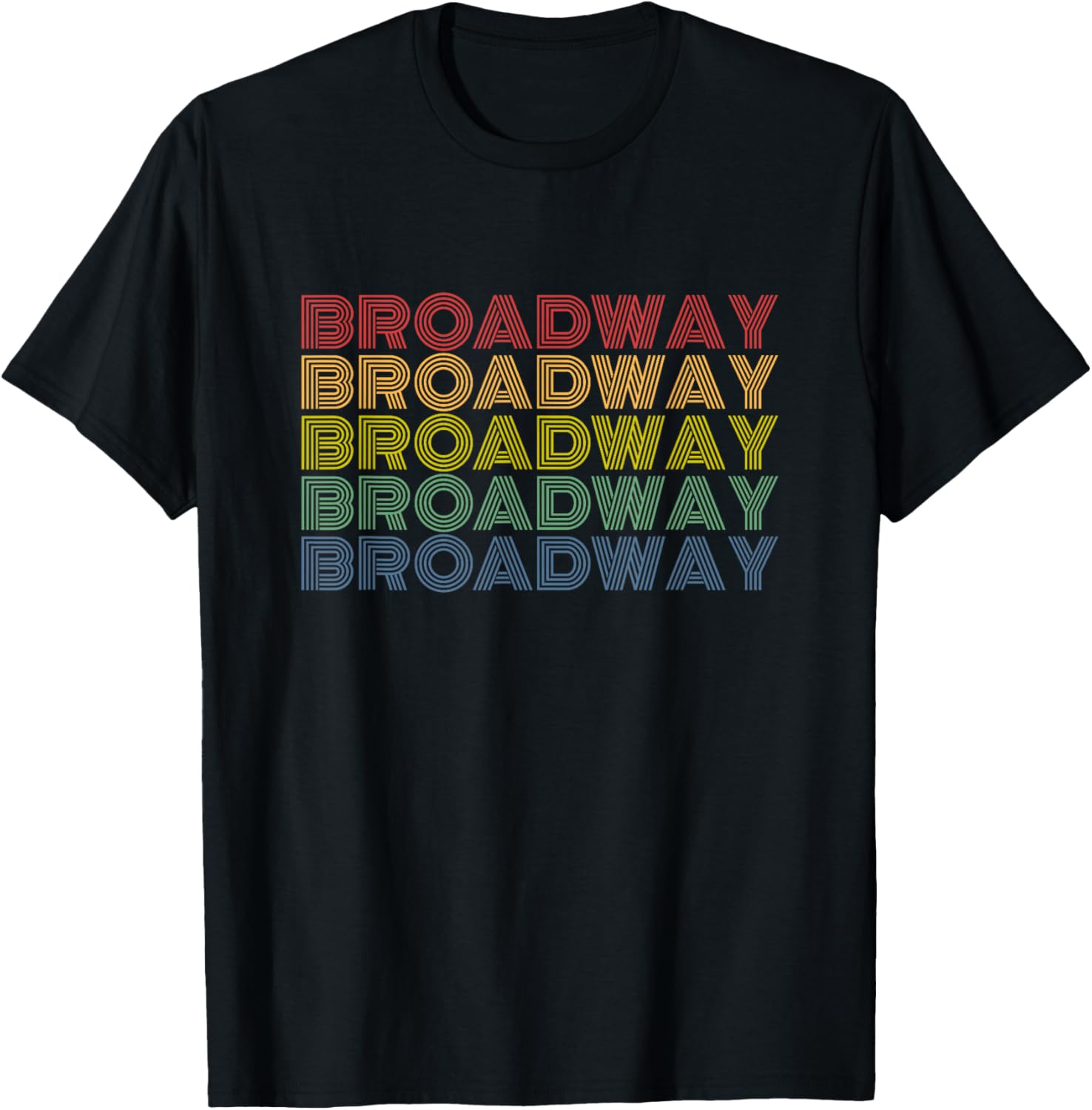 Broadway Musical Theater retro 70s vintage