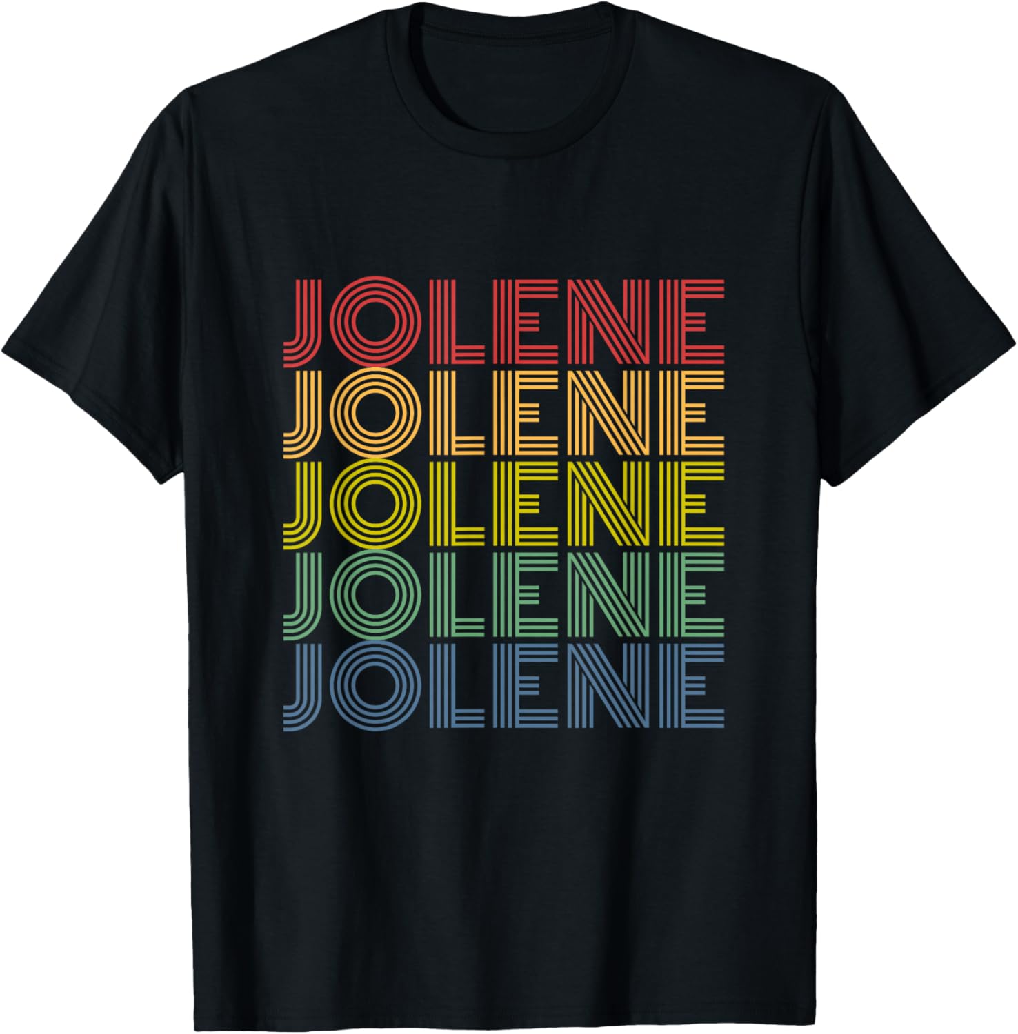 Jolene Retro Wordmark Pattern Vintage Style