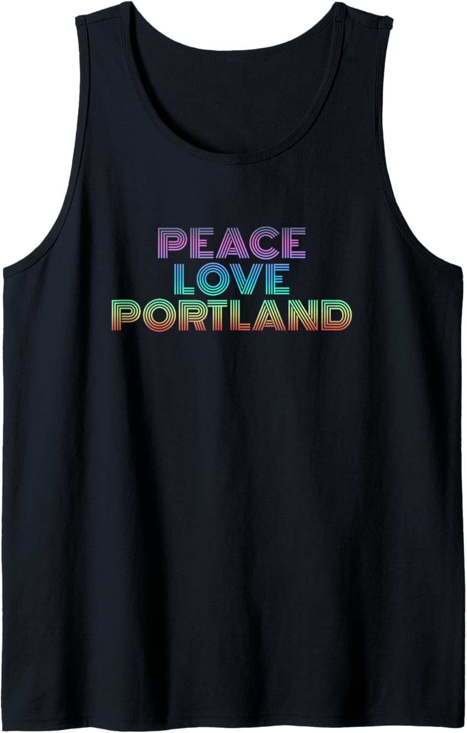 Portland Oregon Peace Love