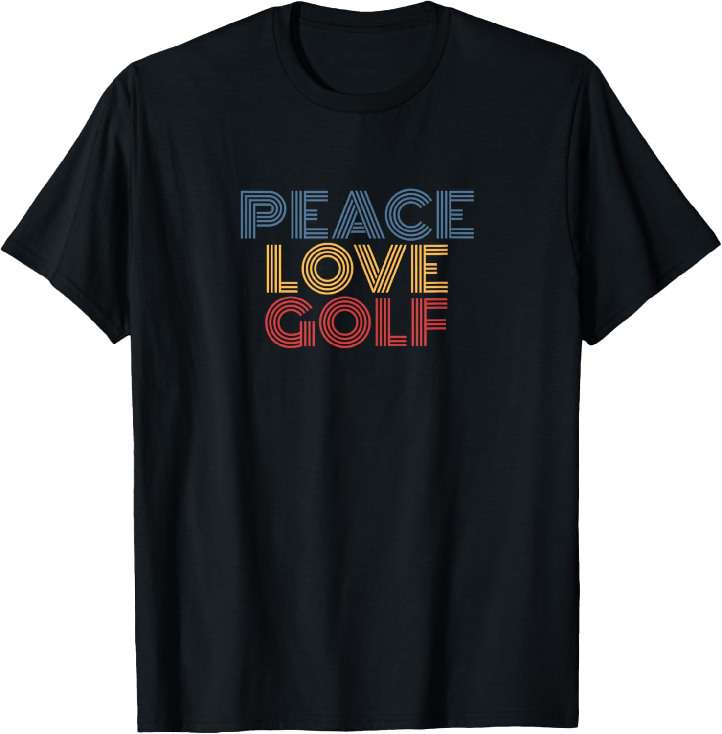 Peace Love Golf