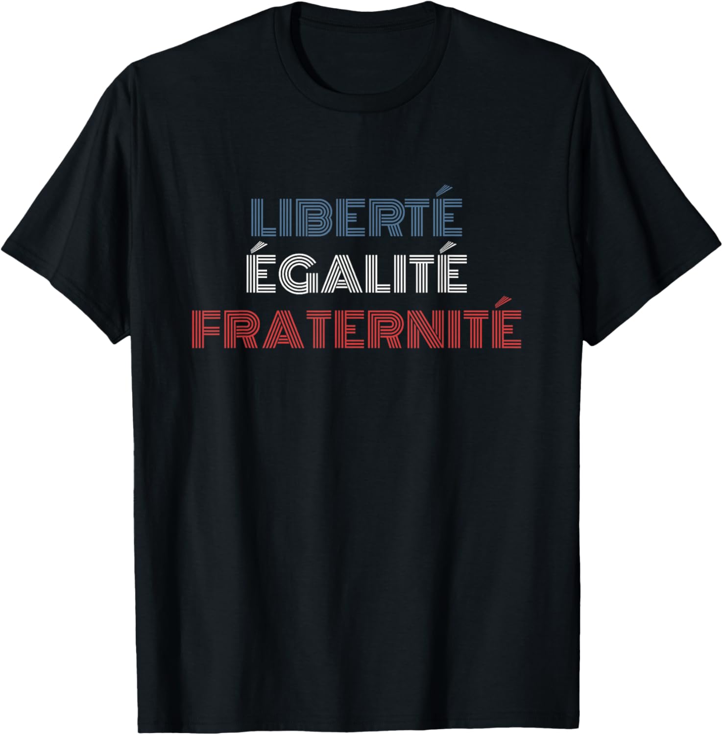 Liberty Equality Fraternity French Bastille Day
