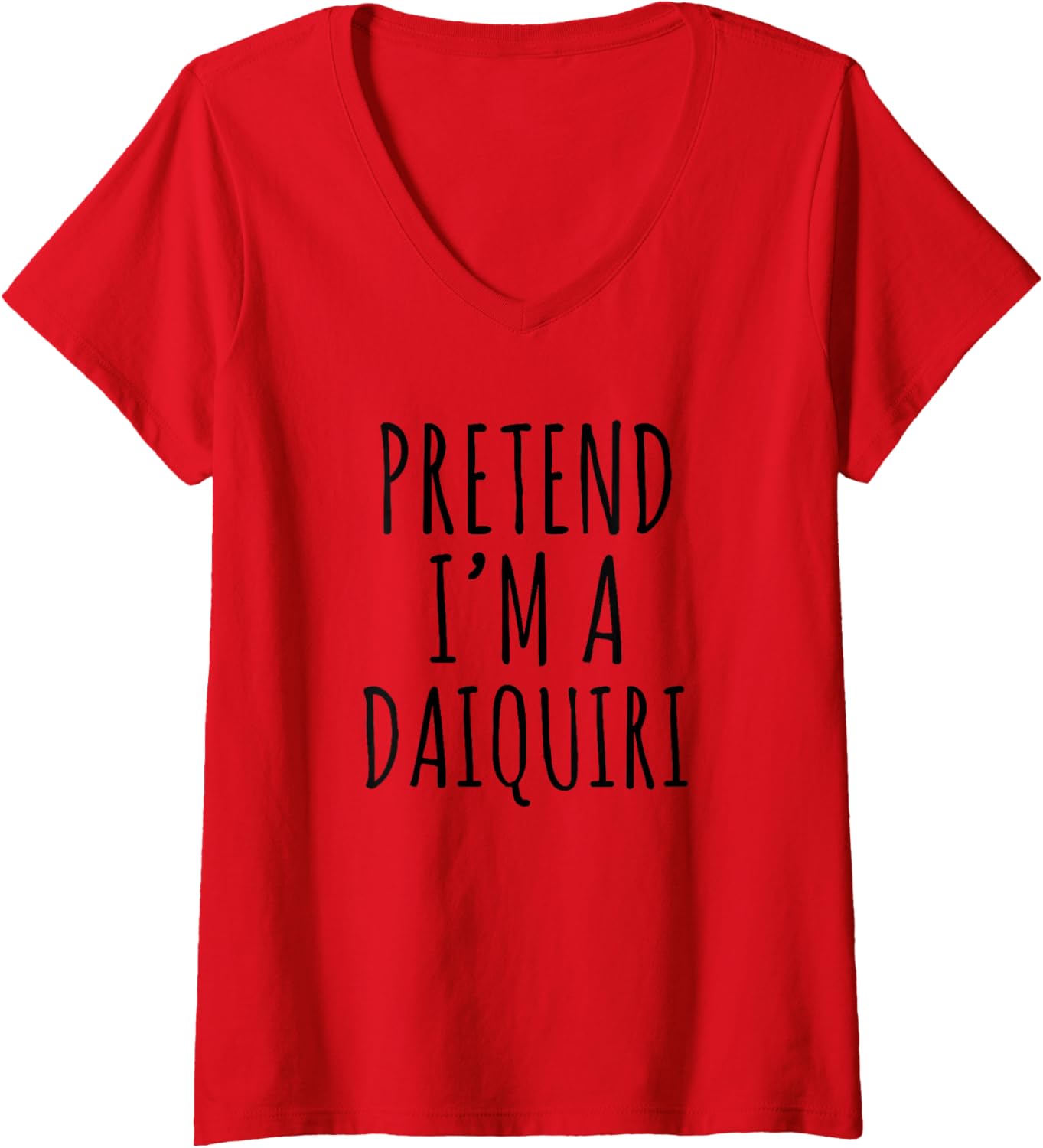 Lazy Halloween Costume Pretend I'm A Daiquiri Simple