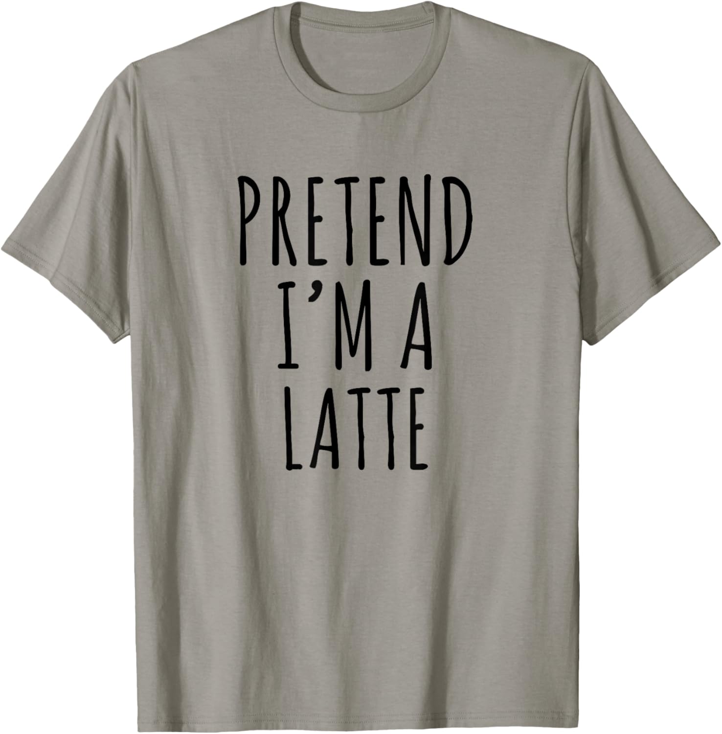 Lazy Halloween Costume Pretend I'm A Latte Simple