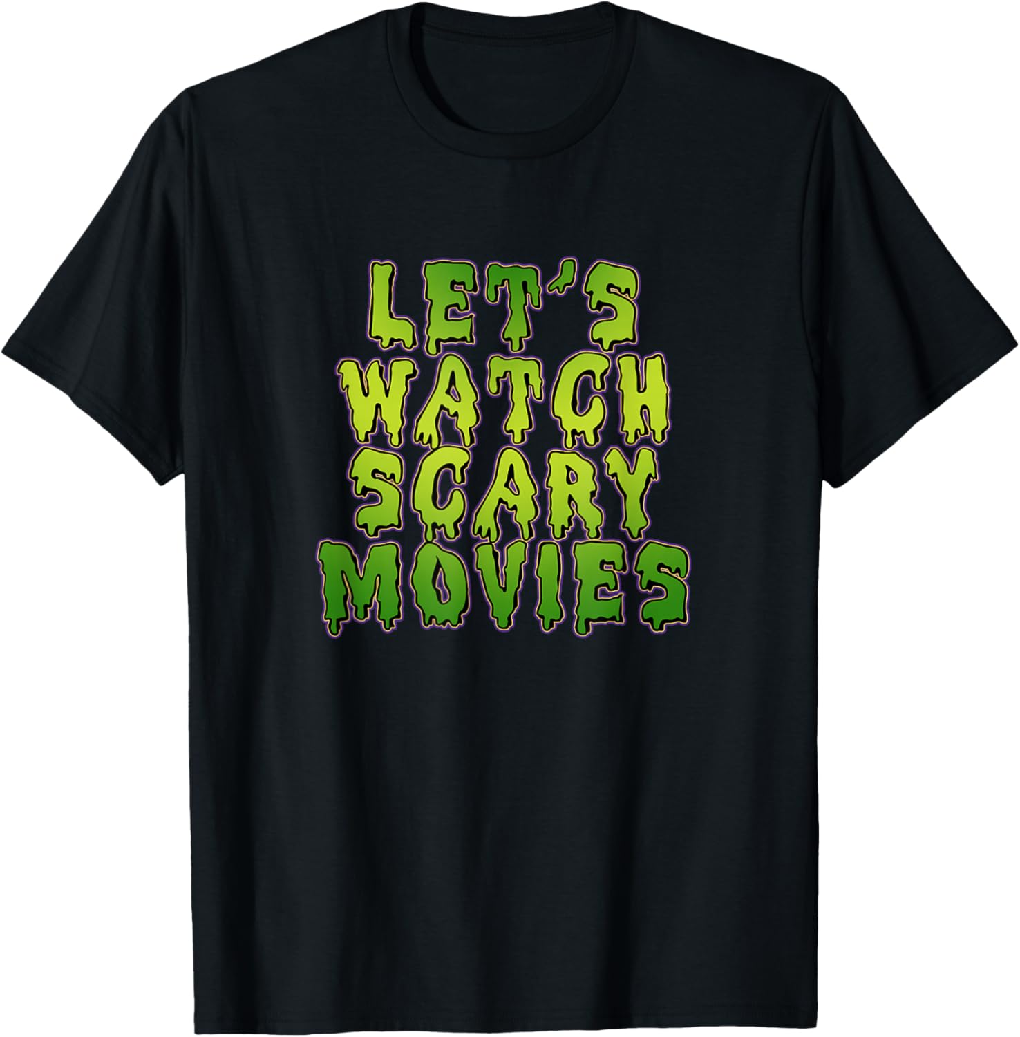 Let's Watch Scary Movies Halloween Funny Horror Movie