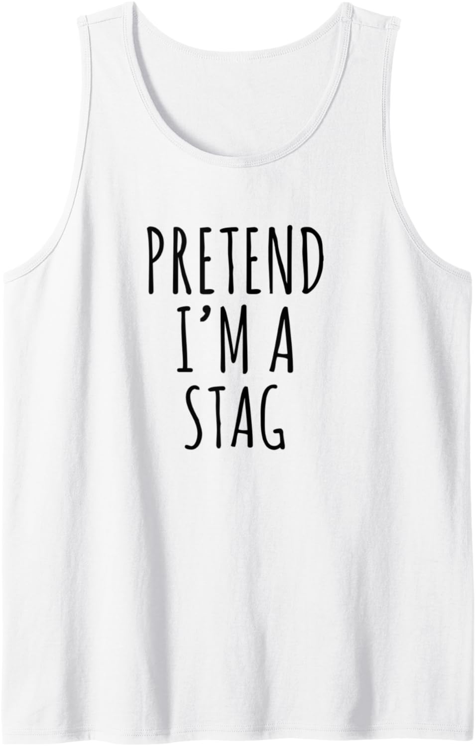 Halloween Costume Pretend I'm A Stag Simple Easy