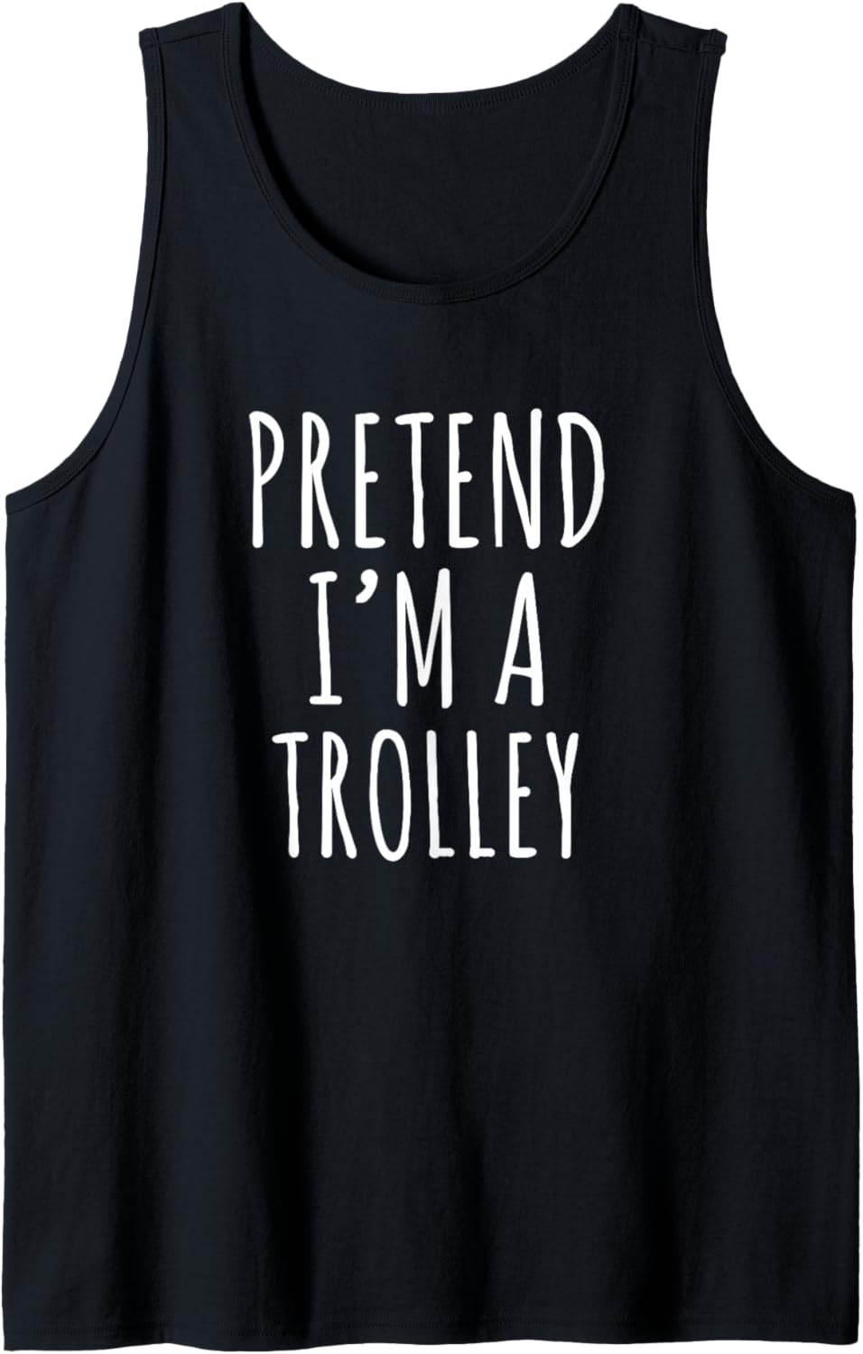 Halloween Costume Pretend I'm A Trolley Simple Easy