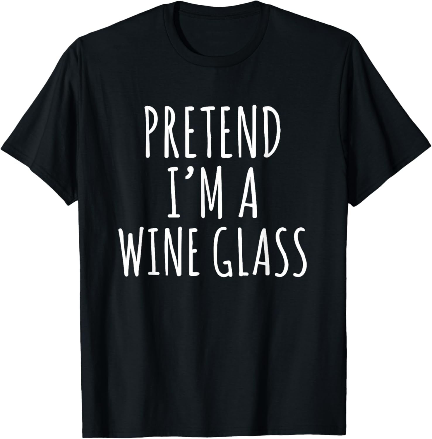 Halloween Costume Pretend I'm A Wine Glass Simple Easy