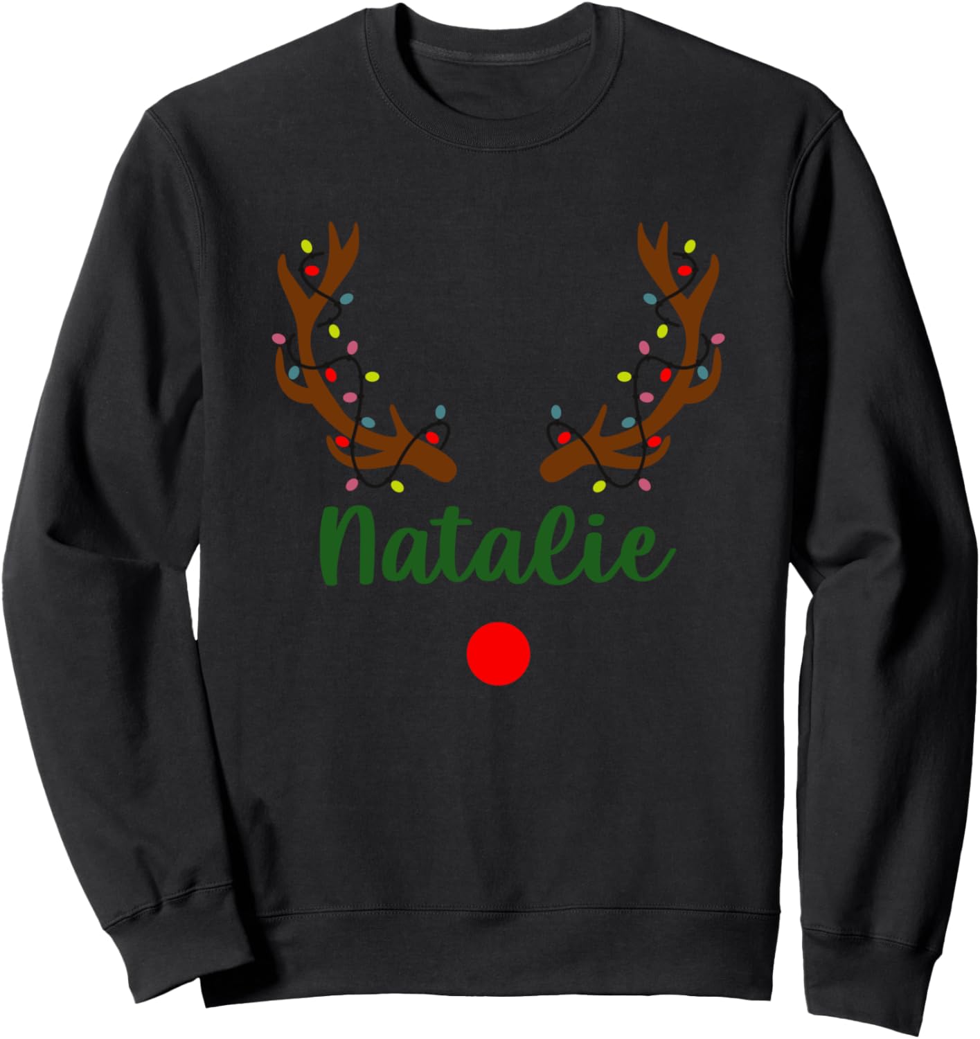 Custom Name Christmas Matching Family Pajama Natalie