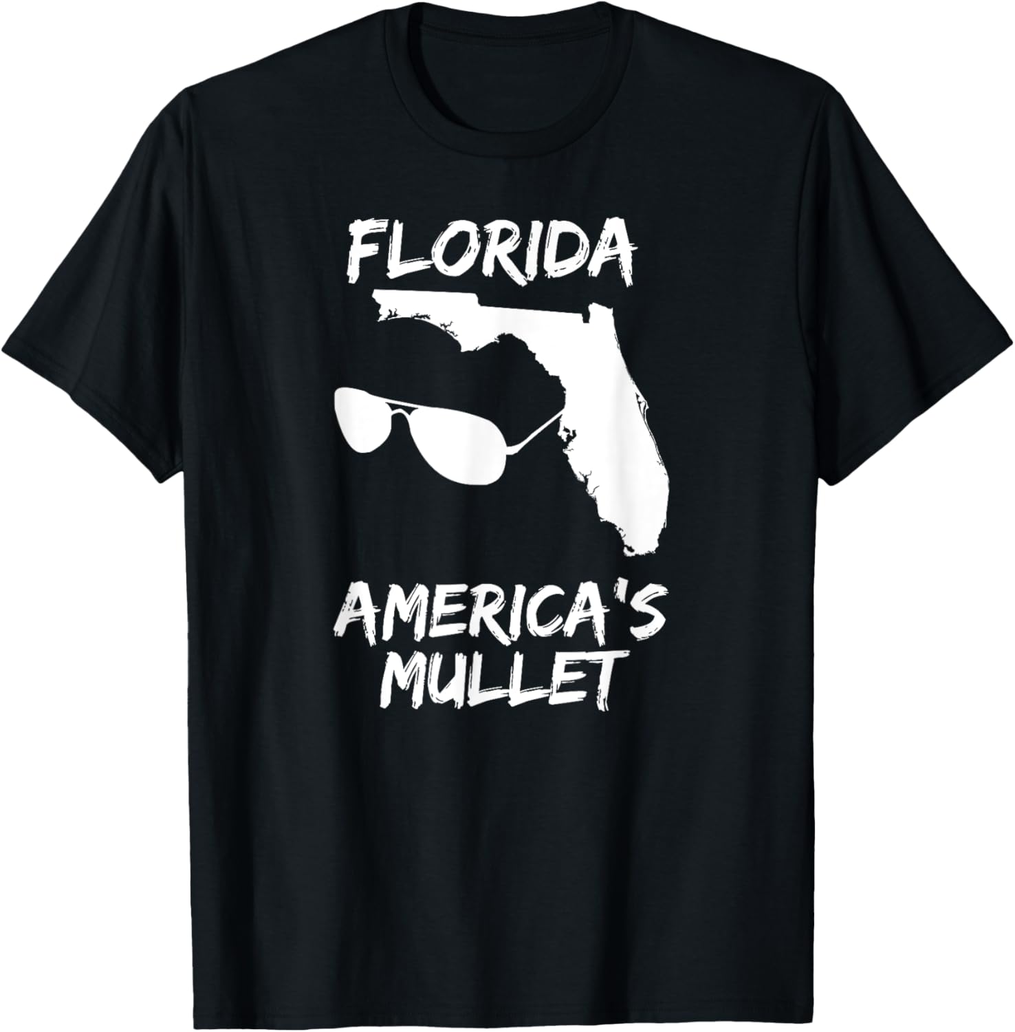 Florida America's Mullet Funny Patriotic American Funny Joke