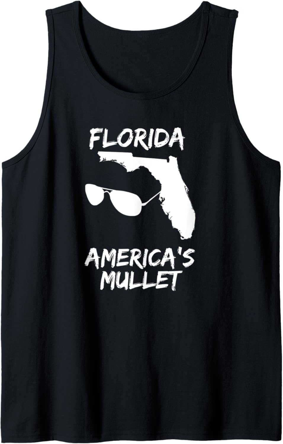 Florida America's Mullet Funny Patriotic American Funny Joke