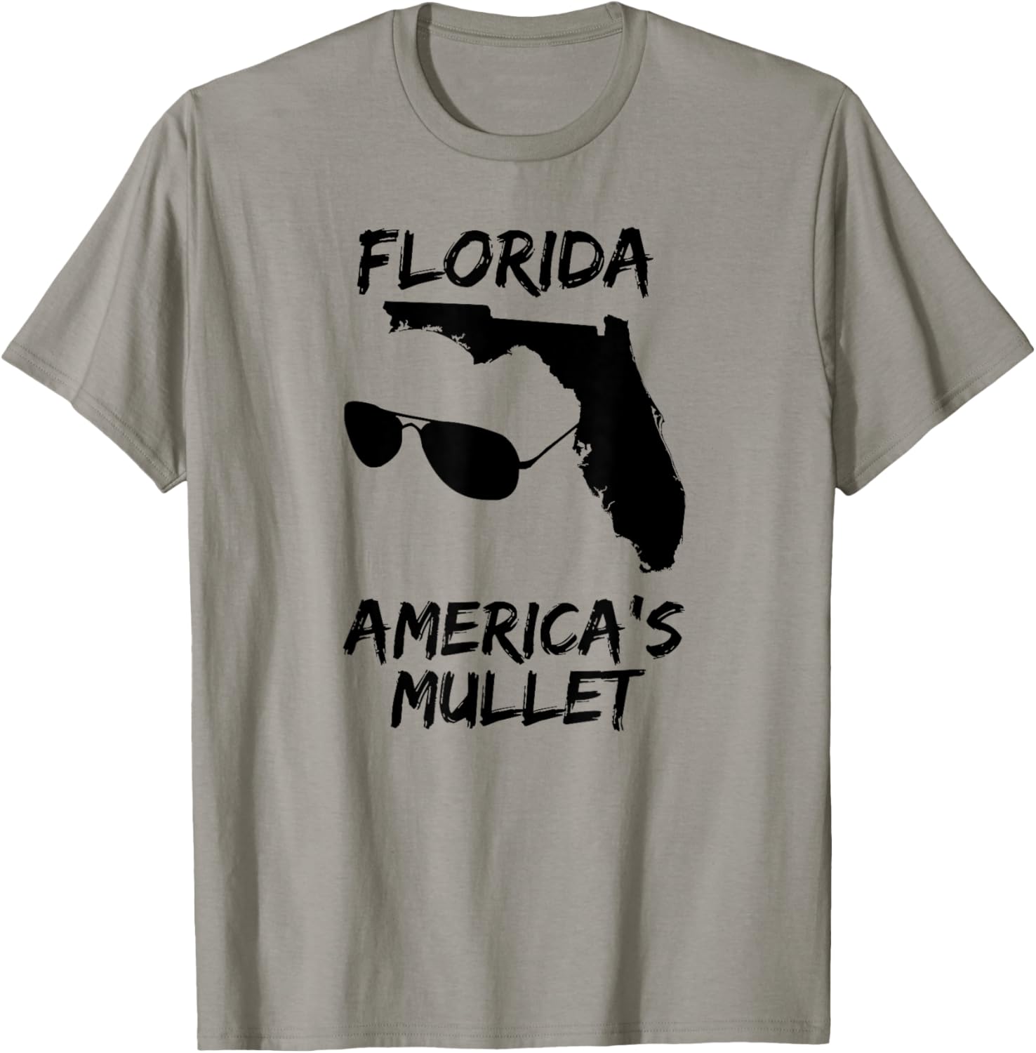 Florida America's Mullet Funny Patriotic American Funny Joke
