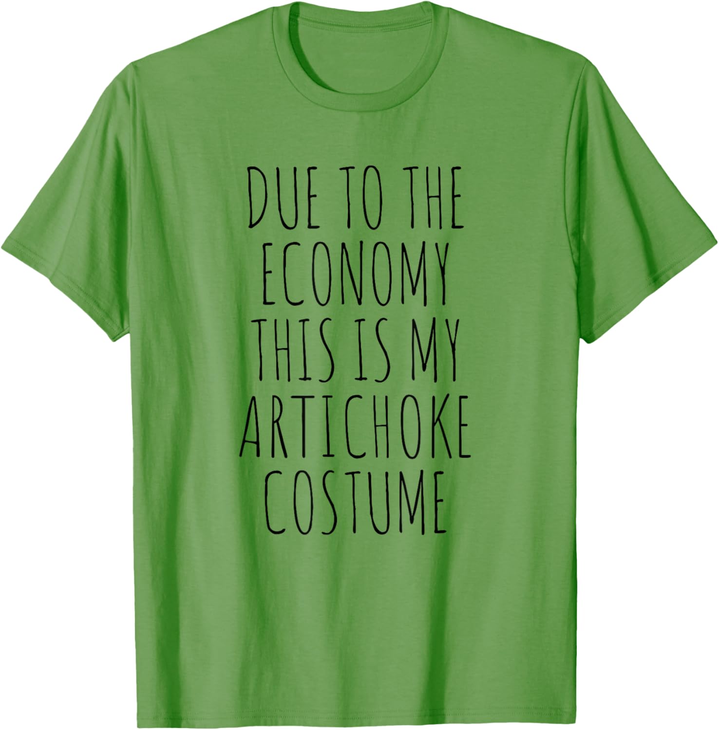 Due To The Economy This Is My Artichoke Costume Easy