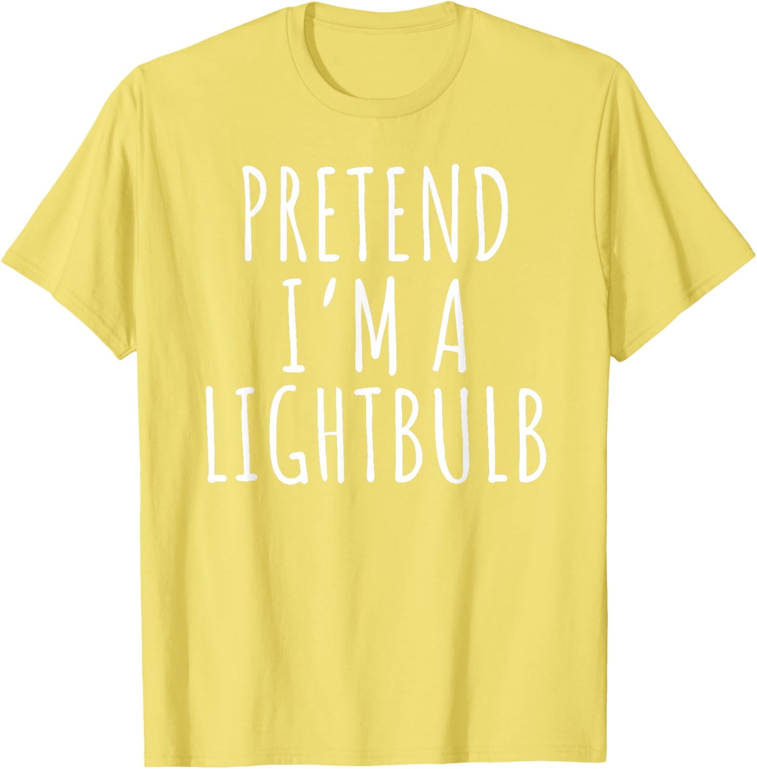 Pretend I'm Lightbulb
