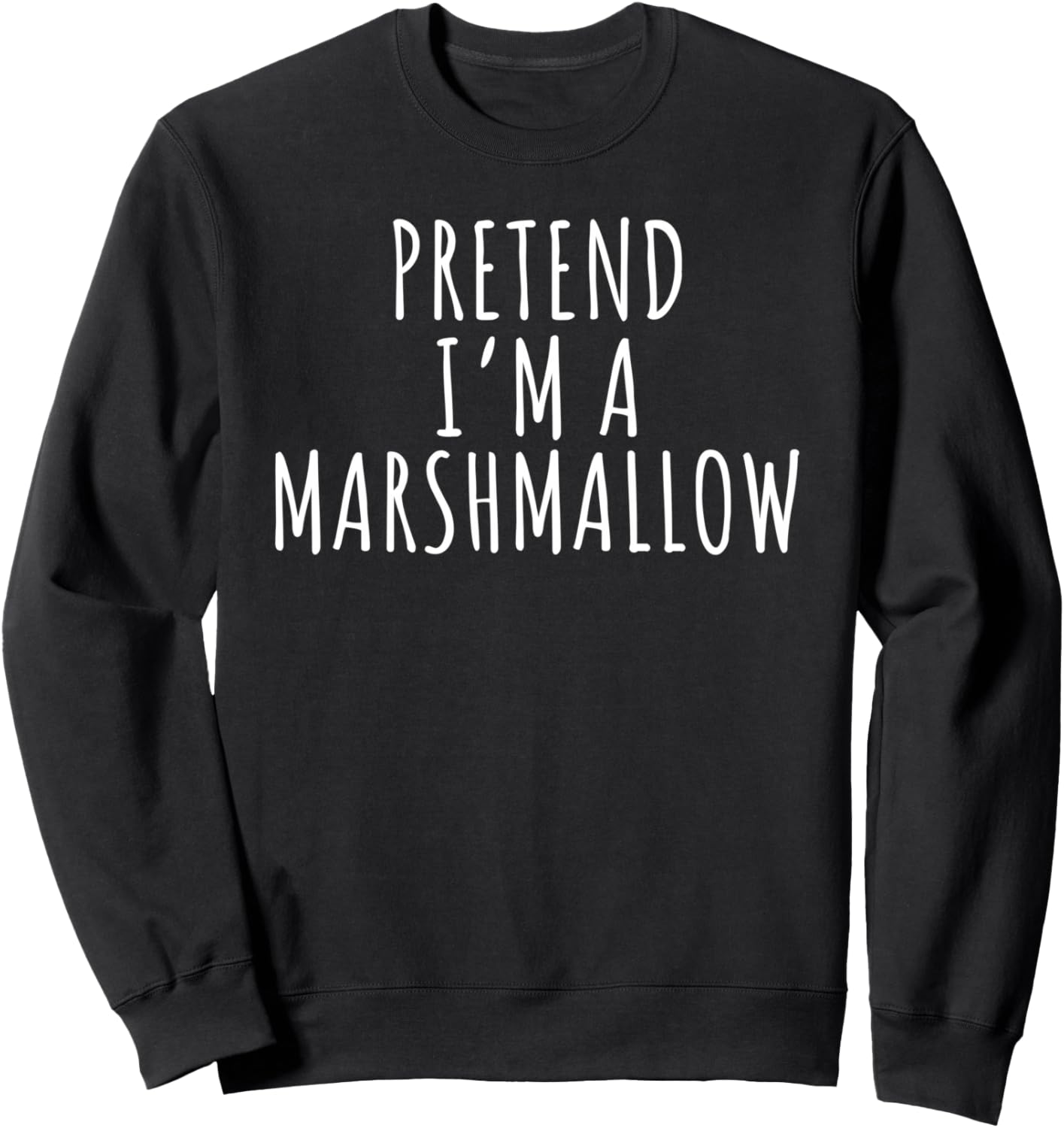 Lazy Halloween Costume Shirt Pretend I'm A Marshmallow