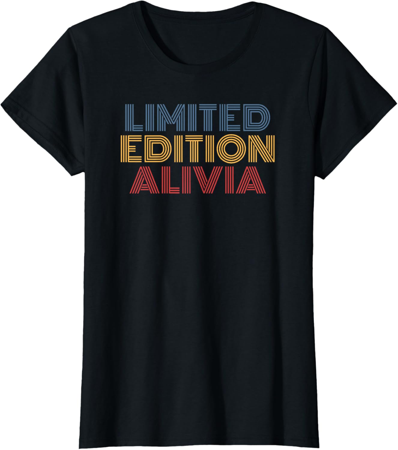 Alivia Limited Editon Personalized Name funny