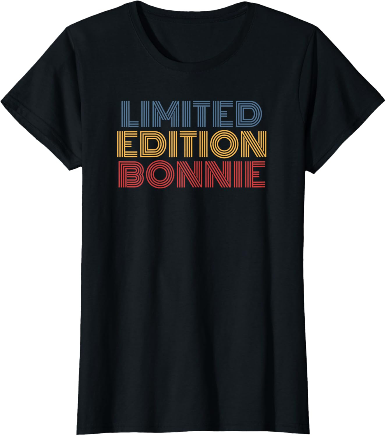 Bonnie Limited Editon Personalized Name funny