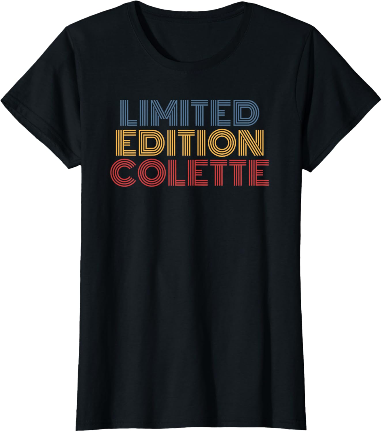 Colette Limited Editon Personalized Name funny