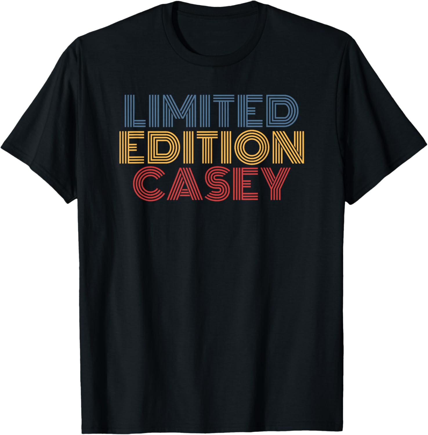 Casey Limited Editon Personalized Name funny