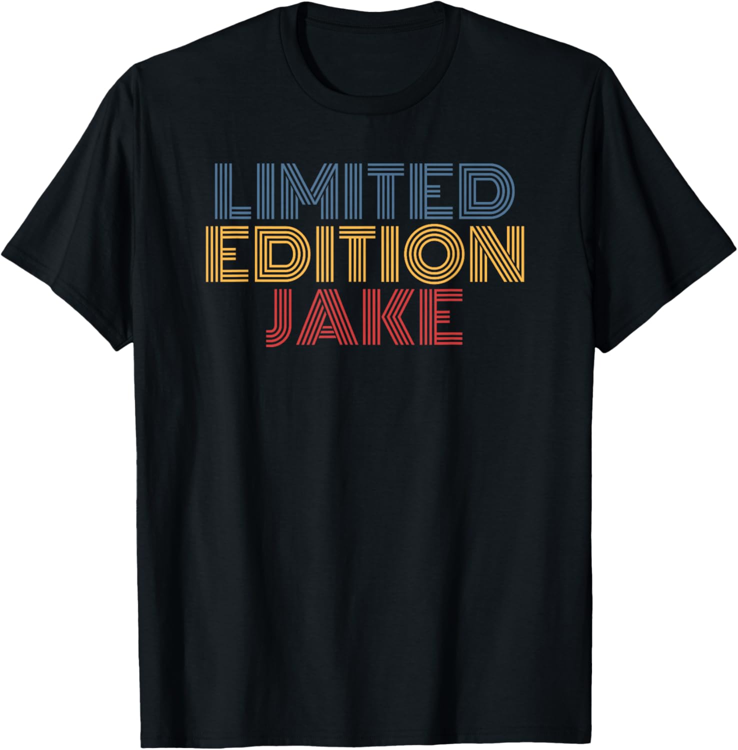 Jake Limited Editon Personalized Name funny