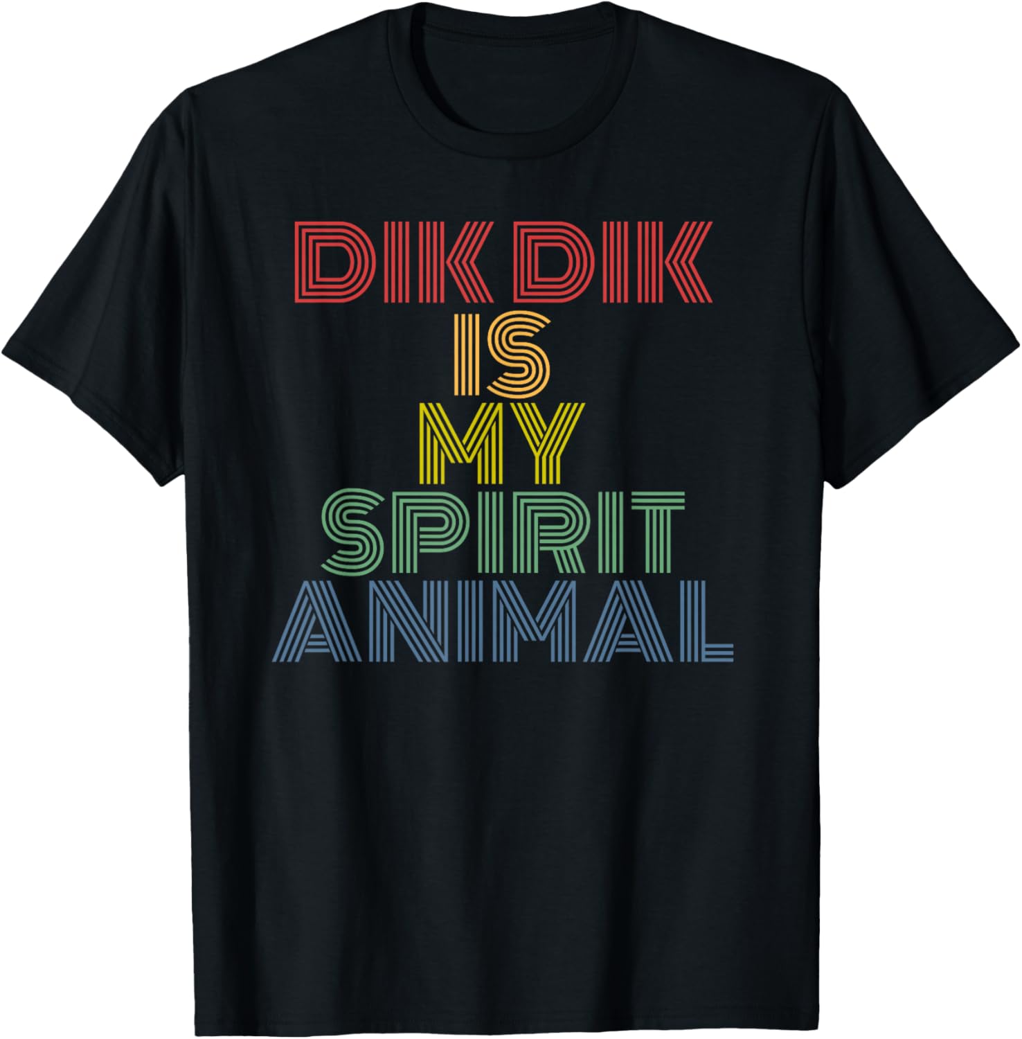 Dik Dik Is My Spirit Animal retro 70s vintage