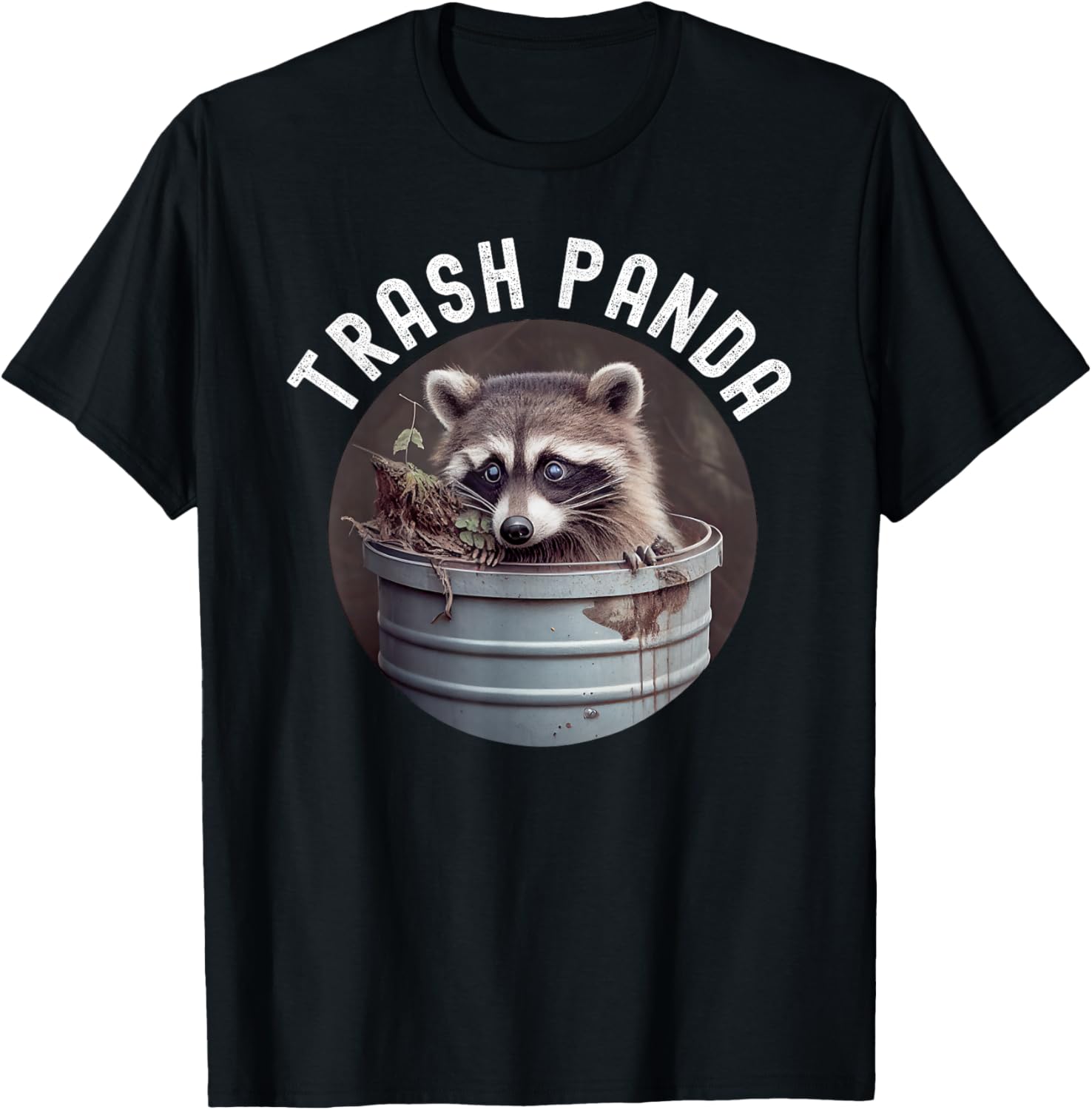 Trash Panda Is My Spirit Animal Funny Retro 70s Vintage