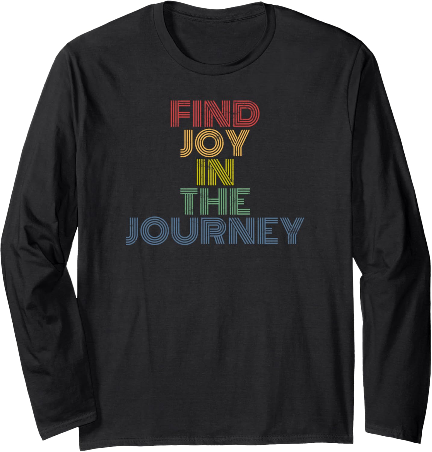 Find Joy In The Journey hiking camping mountains
