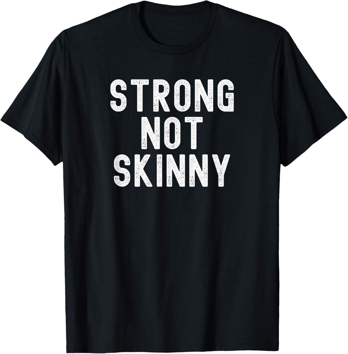 Strong Not Skinny retro distressed vintage