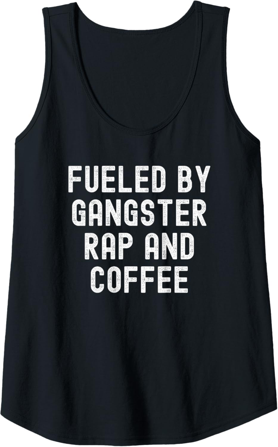 Fueled By Gangster Rap And Coffee