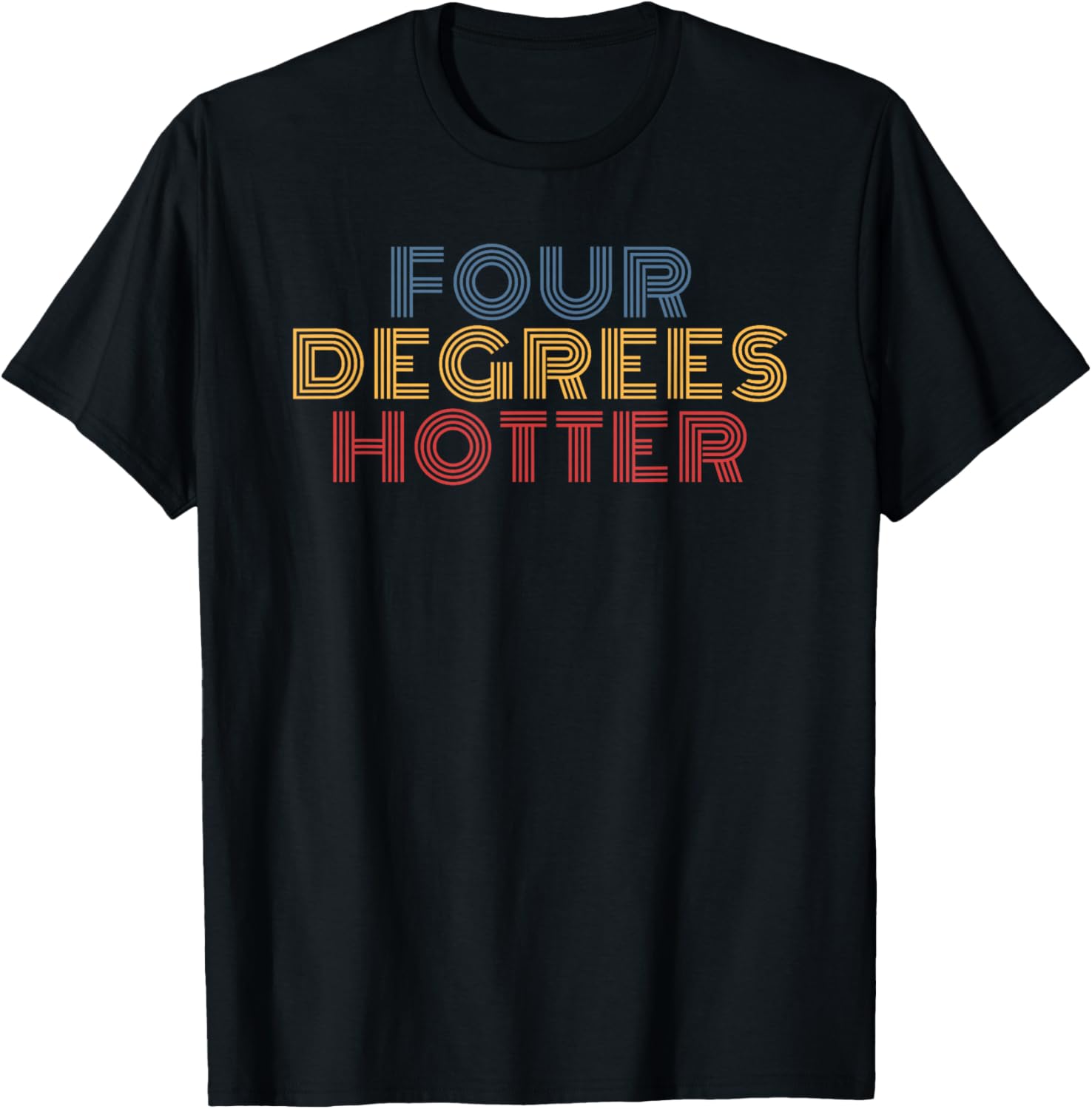 Four Degrees Hotter retro 70s vintage