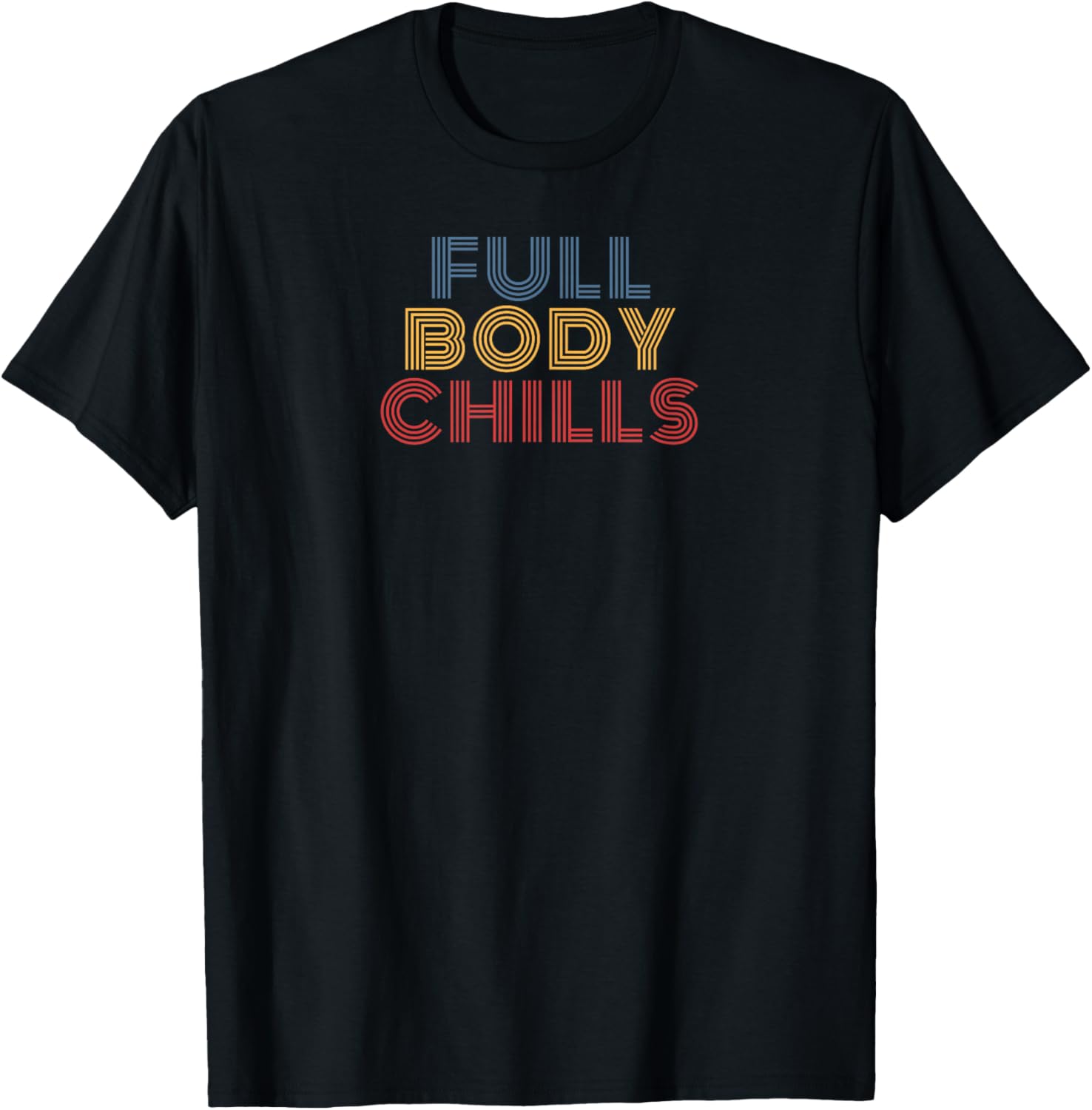 Full Body Chills retro 70s vintage