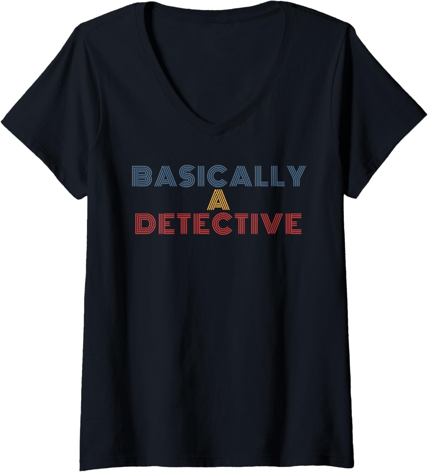 Basically A Detective retro 70s vintage
