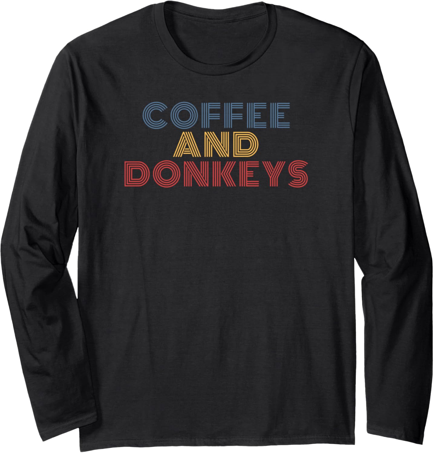 Coffee And Donkeys retro 70s vintage