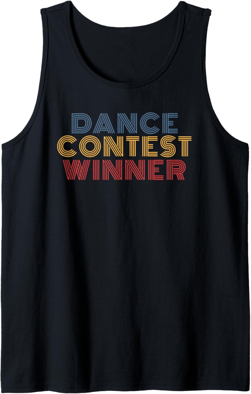 Dance Contest Winner retro 70s vintage