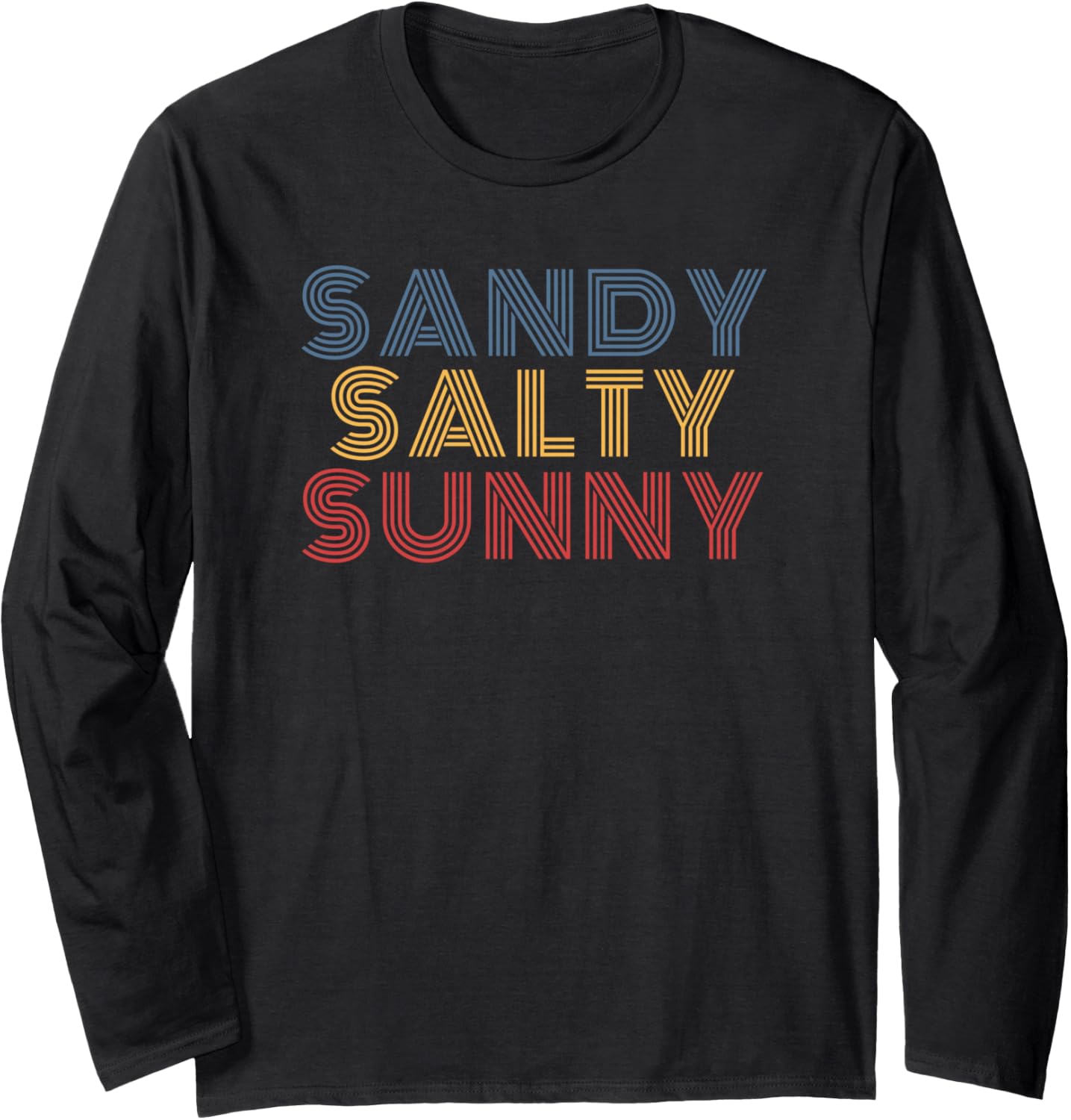 Sandy Salty Sunny retro 70s vintage