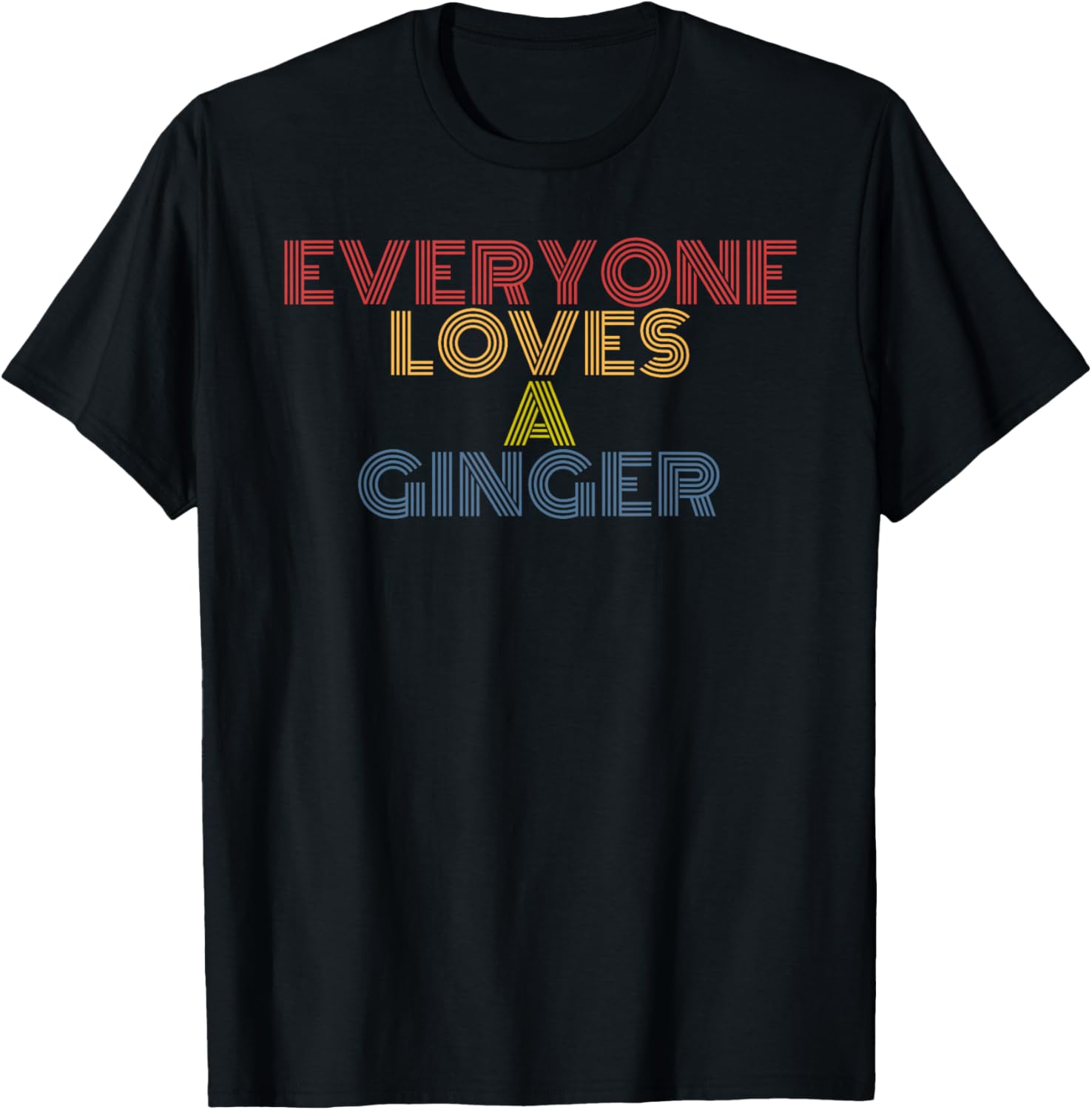 Everyone Loves a Ginger Retro Vintage Redhead Pride Design