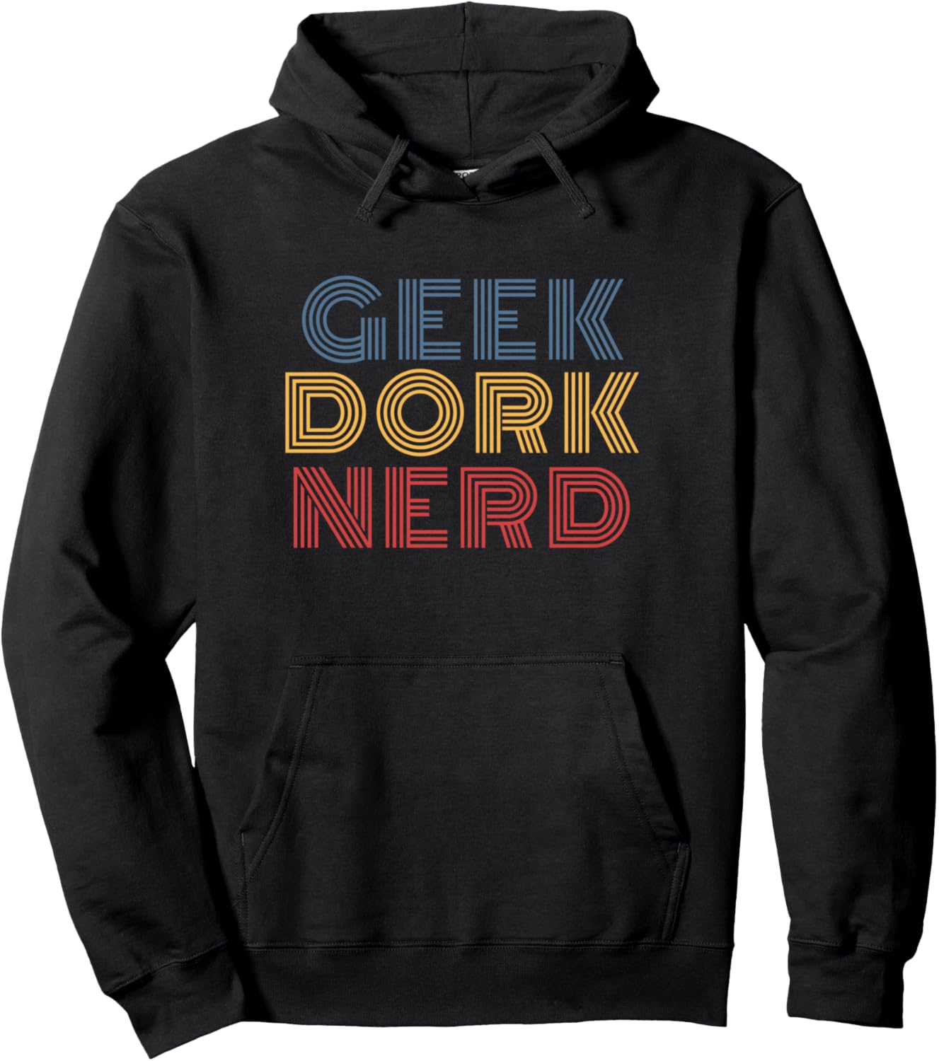 Geek Dork Nerd retro 70s vintage