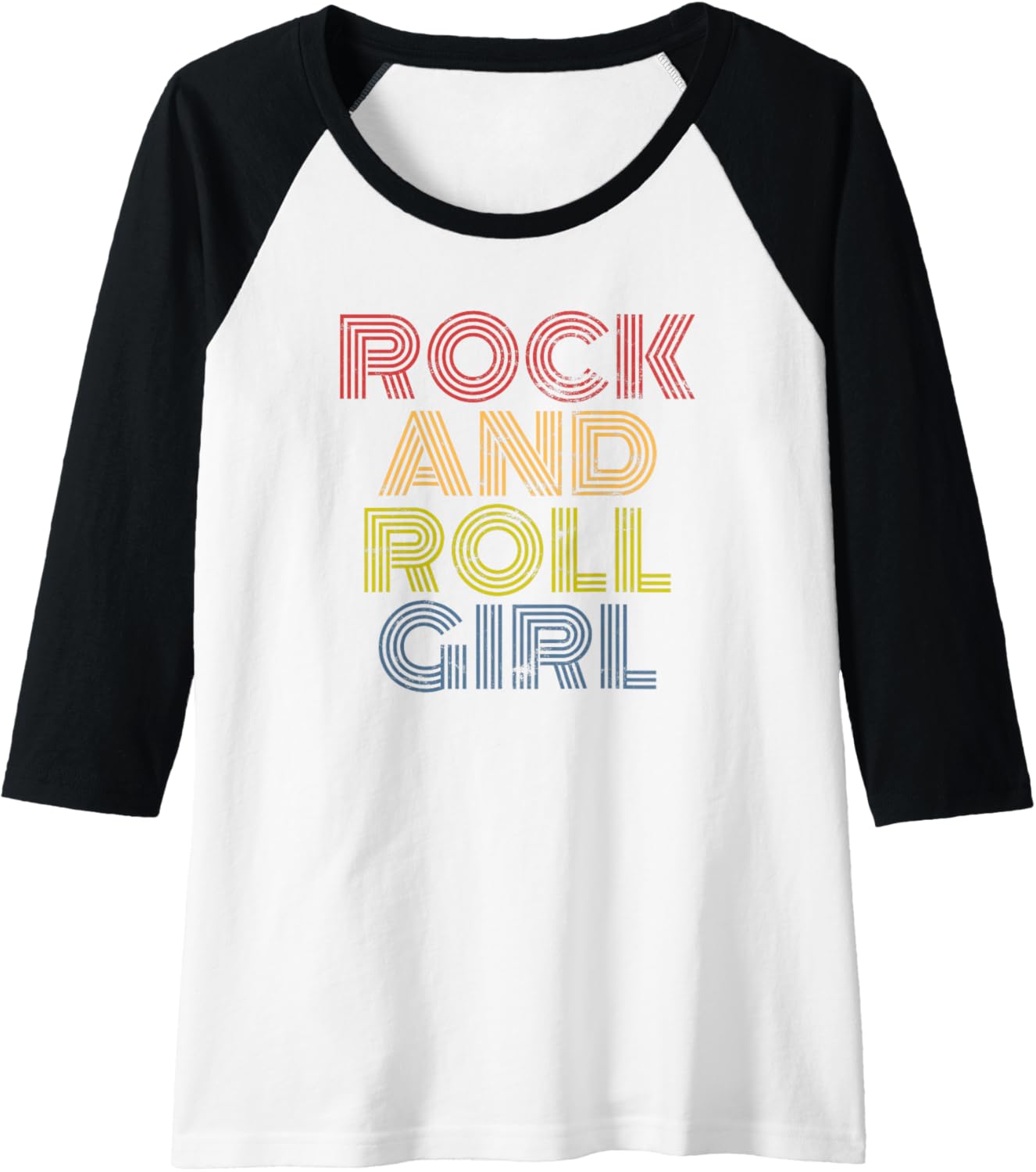 Rock And Roll Girl retro 70s vintage