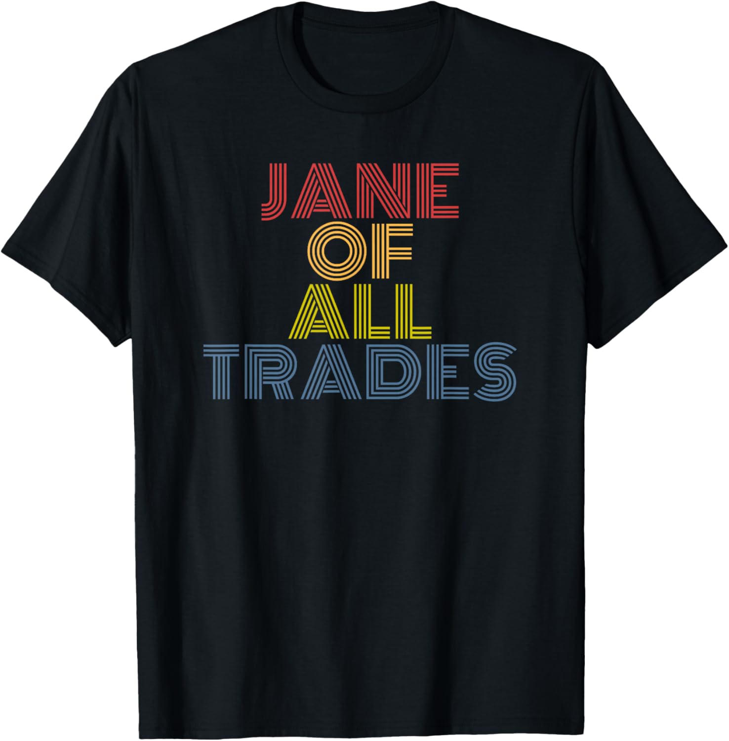Jane Of All Trades retro vintage
