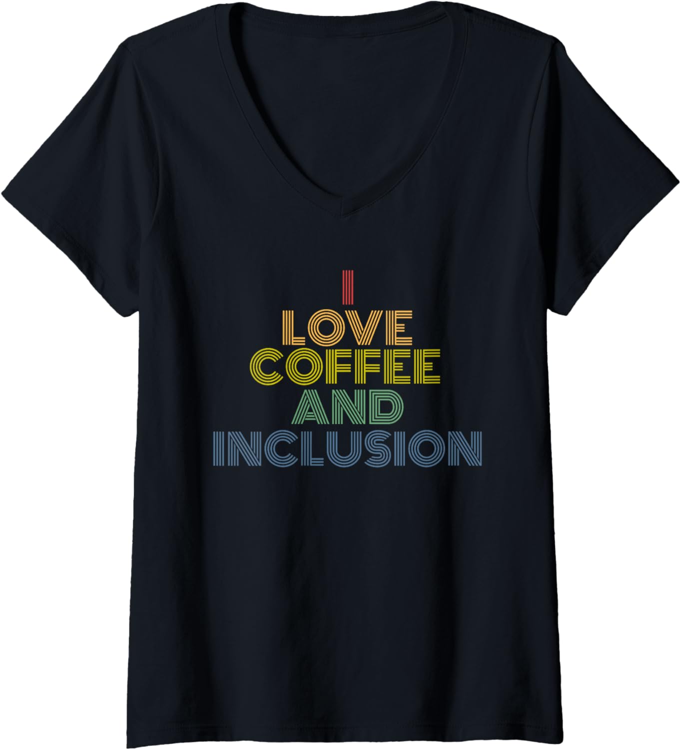 I Love Coffee and Inclusion Diversity Equity Office DEI