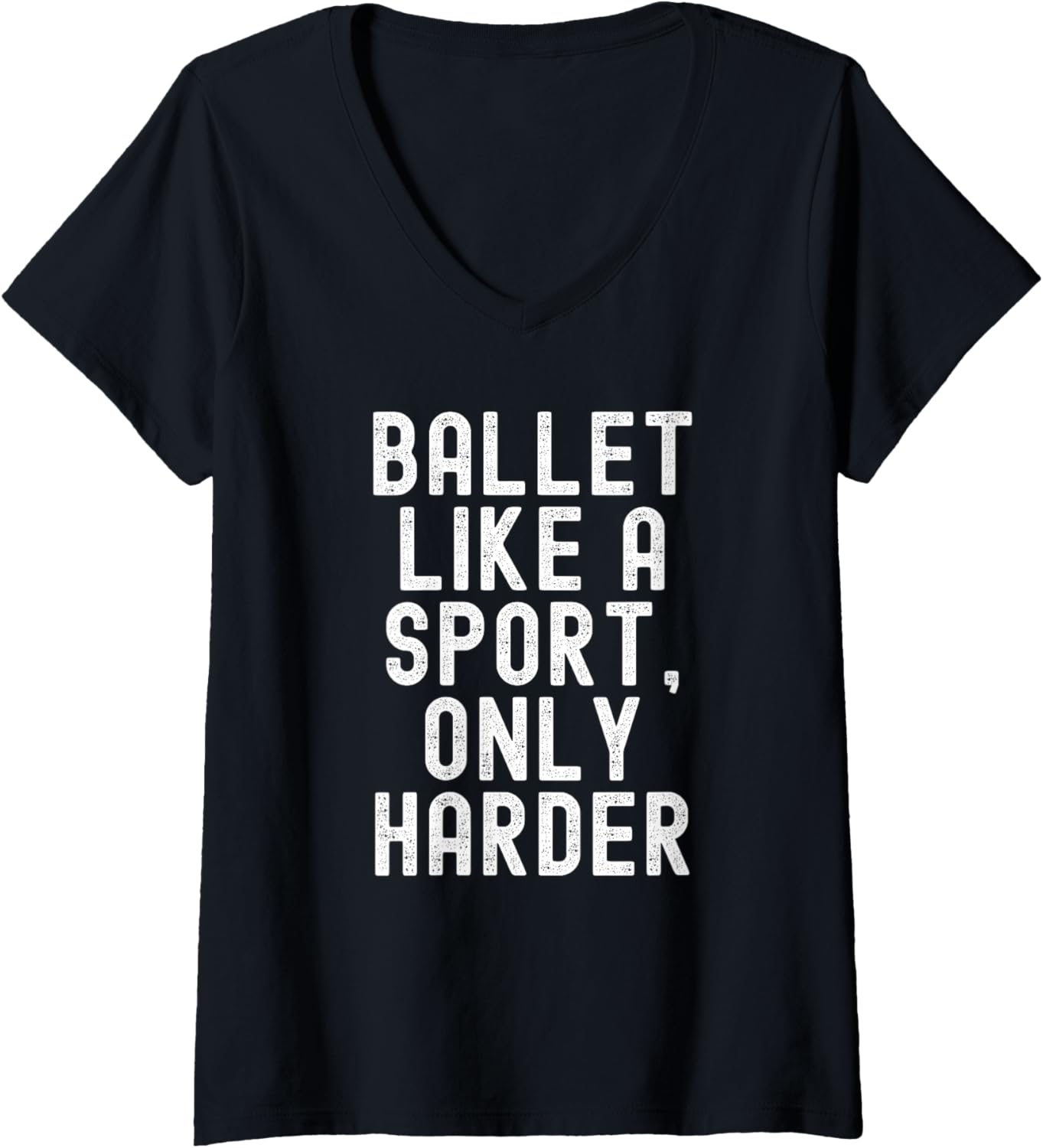 Ballet Like A Sport Only Harder retro vintage
