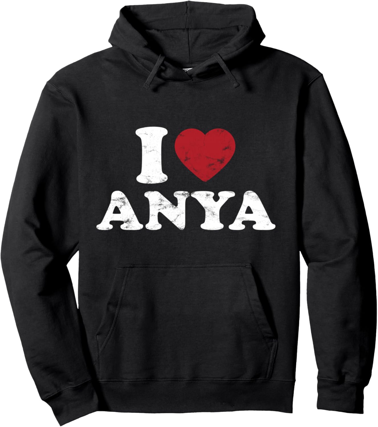 I Love Anya, I Heart Anya Red Heart