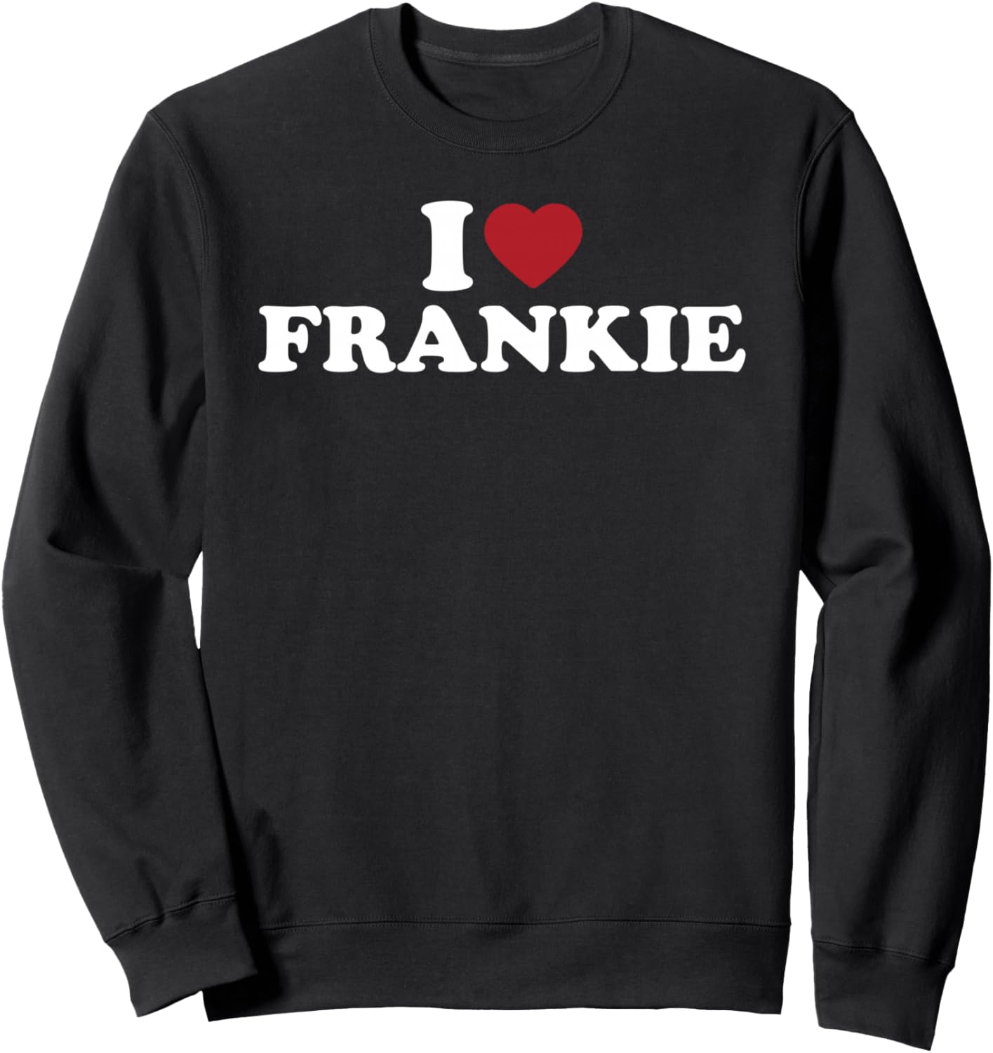 I Love Frankie, I Heart Frankie Red Heart